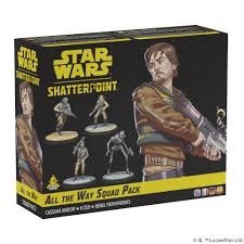 Star Wars: Shatterpoint - All the Way Squad Pack SWP31